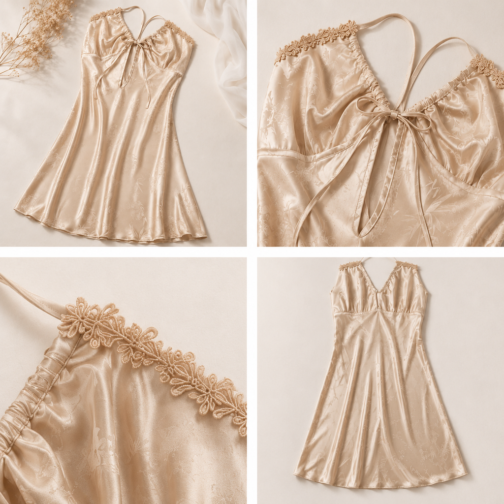 Nuisette de nuit Glamour - LFM105