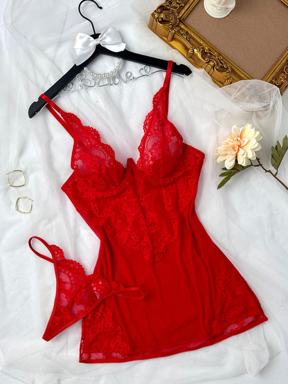 Nuisette de nuit Glamour  - LFM901