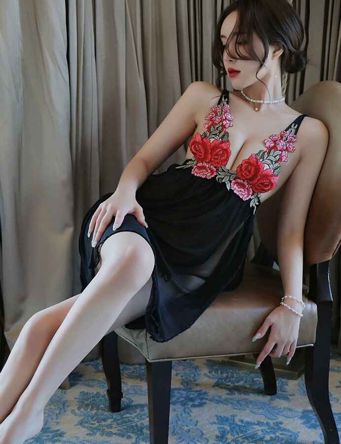 Nuisette de nuit GLAMOUR - LFW618